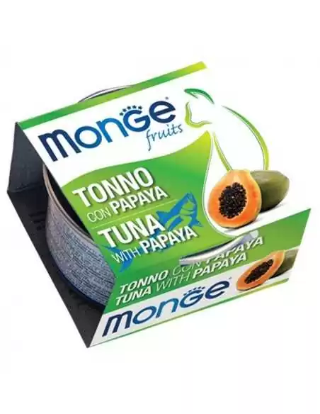 MONGE FRUIT TUNA WITH PAPAYA 80G
