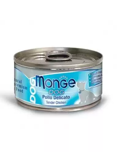 MONGE DOG NATURAL POULTRY LOINS 95g