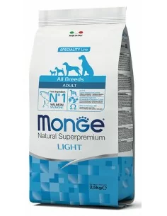 DOG LIGHT SALMON WITH RICE 2.5KG