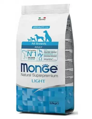 DOG LIGHT ŁOSOŚ Z RYŻEM 2,5KG