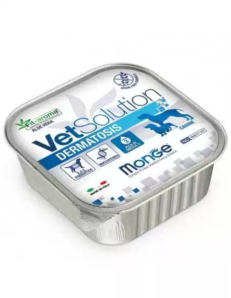 MONGE VETSOLUTION DOG DERMATOSIS 150G