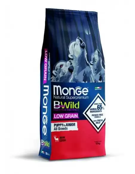 BWILD PUPPY JELEŃ 12kg