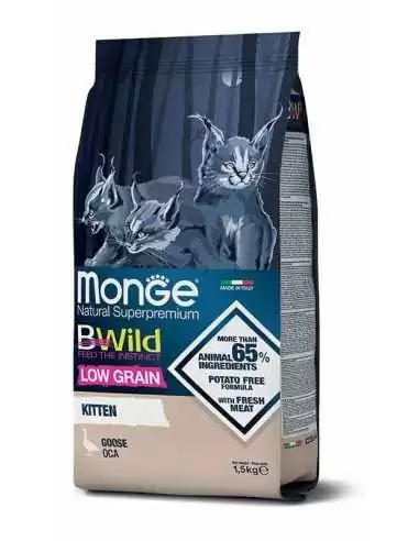 BWILD KITTEN GANS  1,5 kg