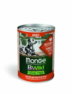 Monge BWILD GRAIN FREE INDYK 400g