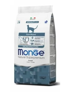 CAT STERILISED PSTRĄG 1,5kg