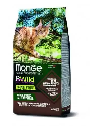 CAT BWILD GRAIN FREE GROSSE ZUCHTEN Büffel 1,5 kg