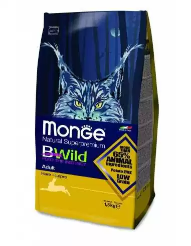 CAT BWILD ADULT ZAJĄC 1,5kg