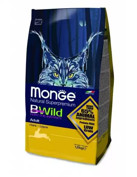 CAT BWILD ADULT HASE 1,5 kg