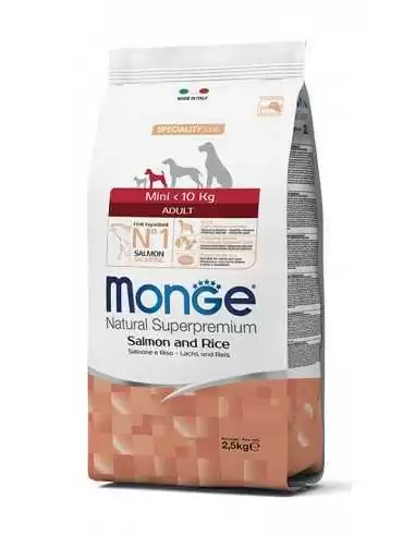 DOG MINI ADULT SALMON WITH RICE 7.5KG