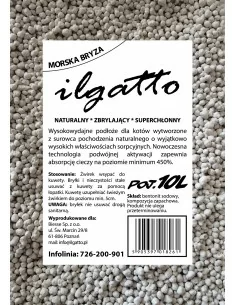 OUTLET Ilgatto litter 10l - sea breeze
