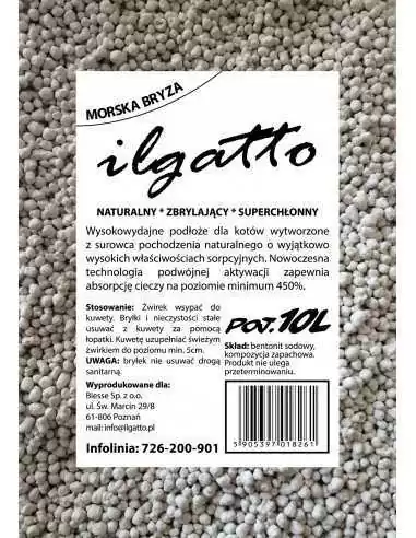 OUTLET Ilgatto Wurf 10l - Meeresbrise
