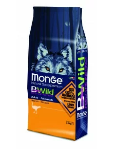 BWILD ADULT STRUŚ  7,5kg