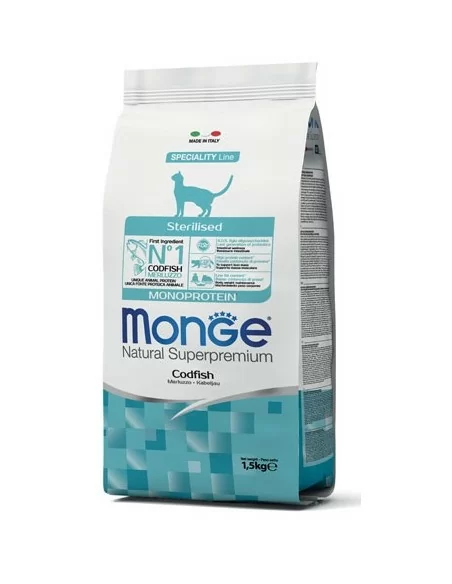 CAT STERILISED DORSZ 1,5kg