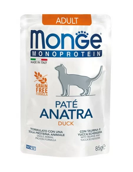 MONOPROTEIN sasz. pasztet z kaczki 85g