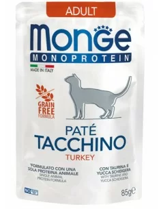 MONGE MONOPROTEIN with turkey meat 85g