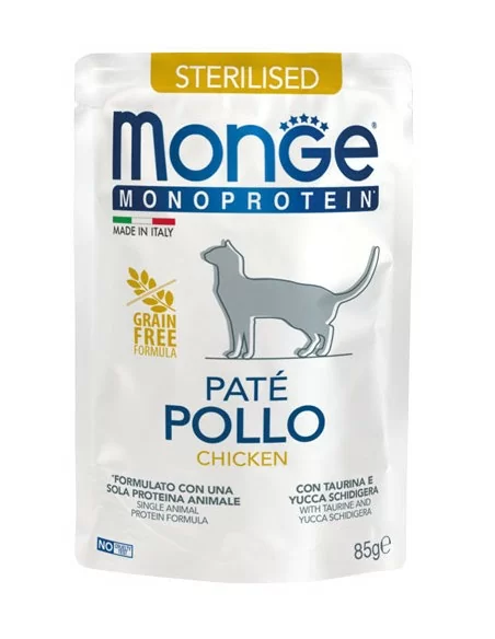 MONGE MONOPROTEIN with chicken meat 85g