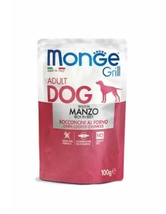 MONGE GRILL Multi Box Dog Rindfleisch/Dorsch/Huhn mit... 2