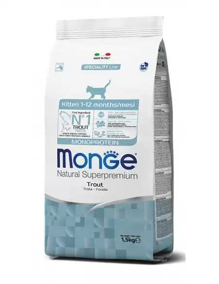 OUTLET KITTEN TROUT 1,5 kg