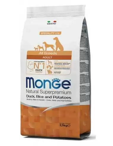 OUTLET DOG ADULT ENTE MIT KARTOFFELN UND REIS 12KG