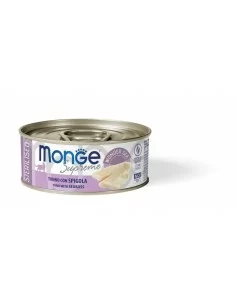 Monge Supreme kann Sterilised Tuna with sea bass 80g