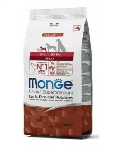 DOG MINI ADULT LAMB MIT REIS UND KARTOFFELN 2,5 kg