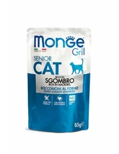 MONGE GRILL Makrele Senior 85g