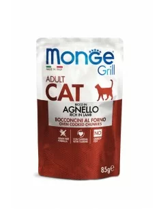 MONGE GRILL Cat Adult Lamb 85g