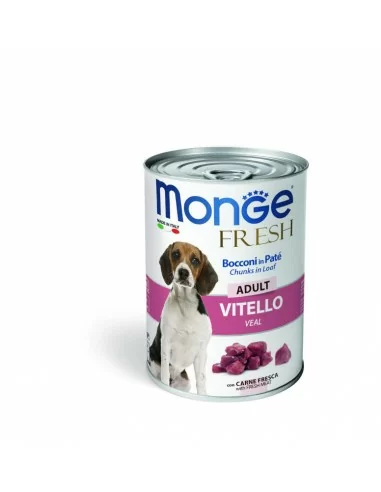 MONGE FRESH ADULT WITH VEAL 400g