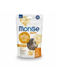 Monge Gift Filled and Crunchy Cat Adult Schweinefleisch...